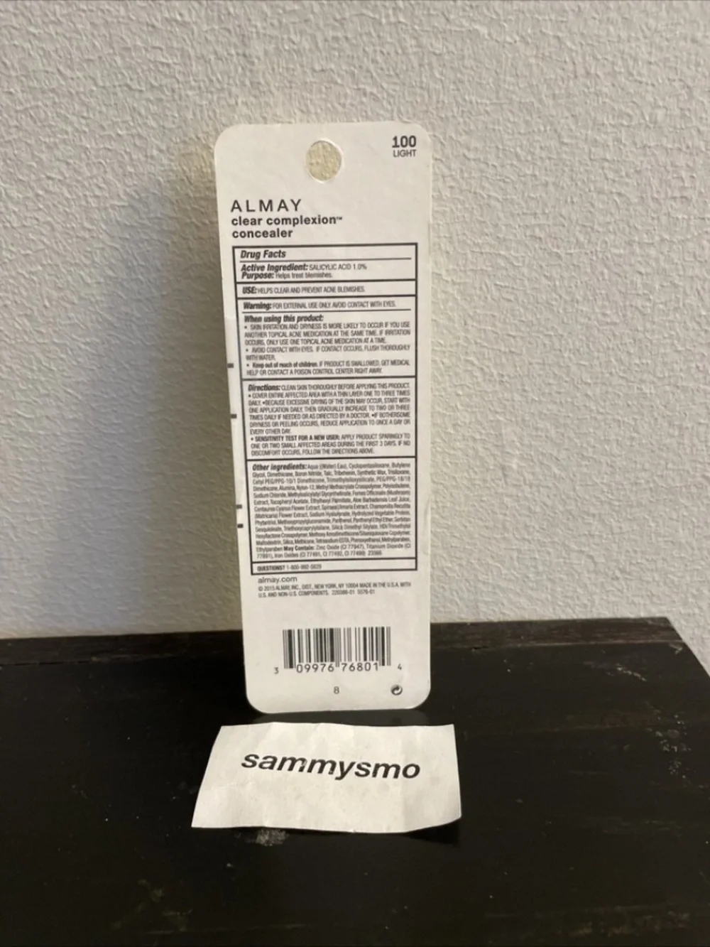 Almay Clear Complexion 4 in 1 Concealer 100 LIGHT discontinued